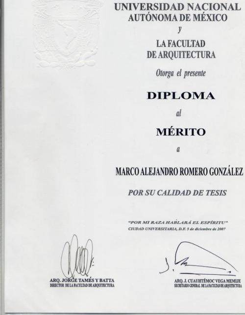 diploma-al-merito-universitario-unam-5-de-diciembre-de-2007-titulacion